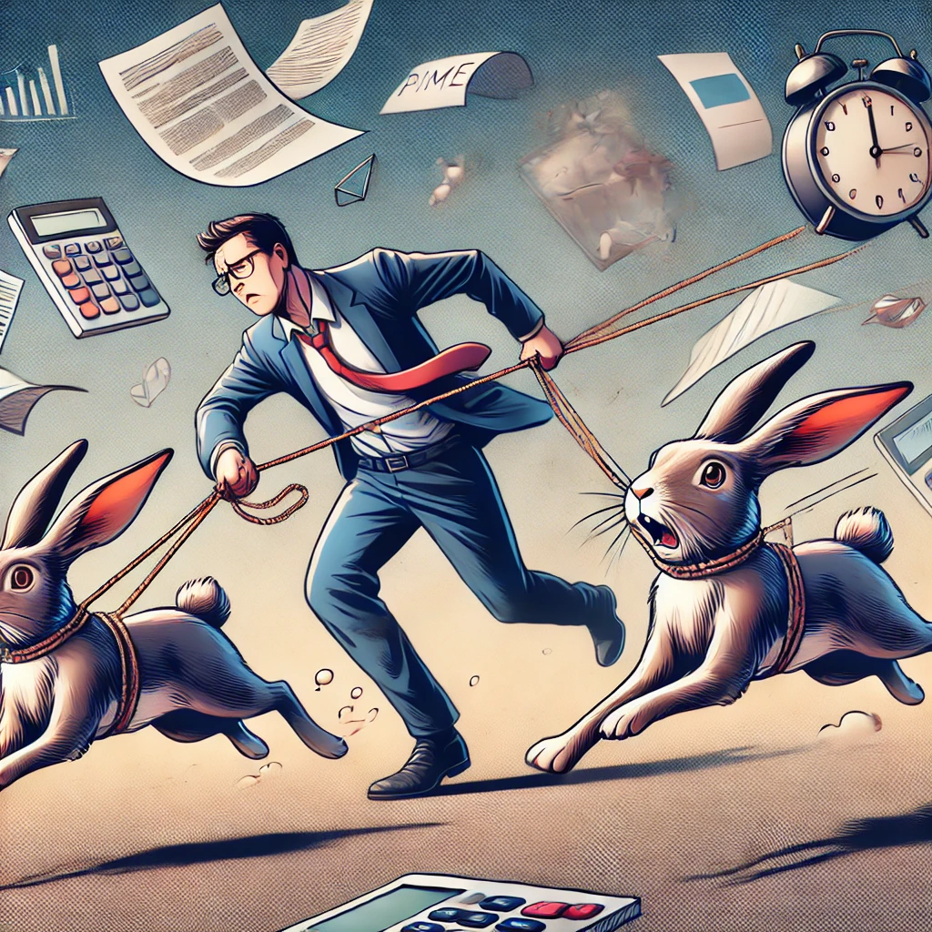 Perseguir dues llebres alhora